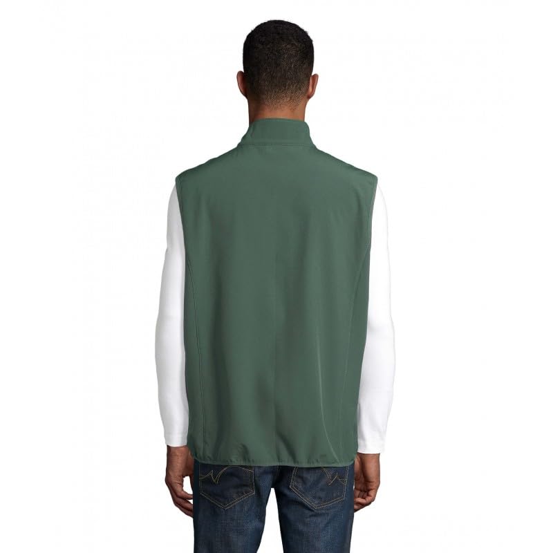 Veste sans manche Falcon BW Men SOL'S M Vert Forêt - 2