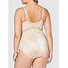 Maidenform-Womens-Shapewear-Body-Shaper-With-Built-In-Bra-FL1456 Maidenform Ultra Firm Women's Shapewear, Body Shaper with Built-In Underwire Bra, Allover Sculpting & Firm Control, Paris Nude, 36C
