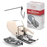 Open Toe Walking Foot with Guide – Compatible...