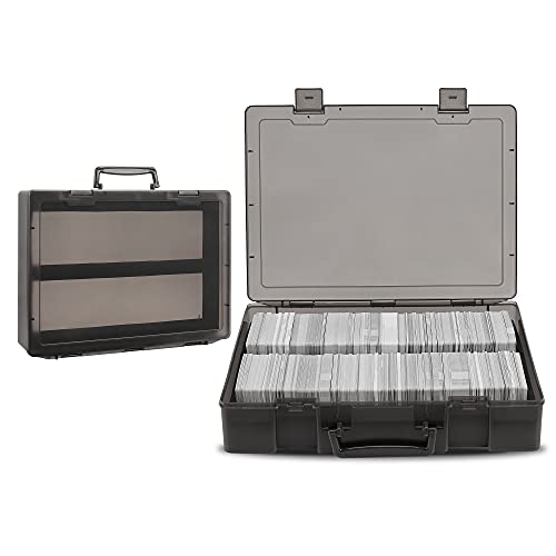 Risou Playing Cards Case Compatible with Magic The Gathering/ Cards Against Humanity/Yugioh/PM/Topps Baseball/ Taco Cat Goat Cheese Pizzand & all Card Games, Card case Fits up to 2000 Cards.