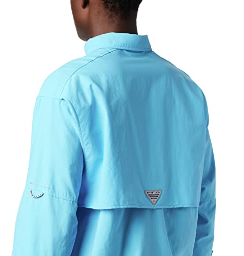 Image of Columbia Men's PFG Bahama II Long Sleeve Fishing Shirt