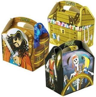 25 x PIRATE Party Food Box