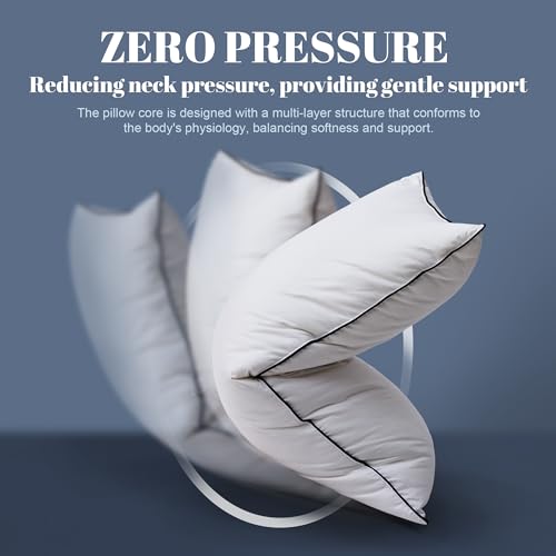 Mosluna Feather Down Pillow Queen thumbnail 4