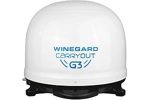Winegard GM 9000 Carryout G3 Portable Satellite Dish