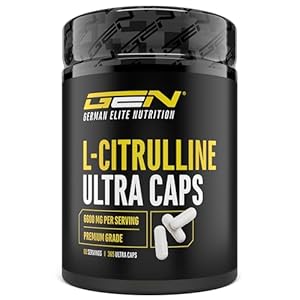 German Elite Nutrition L-Citrullin Ultra Caps 365 Kapseln