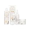 Babo Botanicals Baby Care Essentials Gift Set - Skincare, Bath & Diaper - For Delicate Skin, Fragrance-Free with Shea Butter, Includes Reusable Carry Pouch - Natural & Plant Based - 5 Items Set