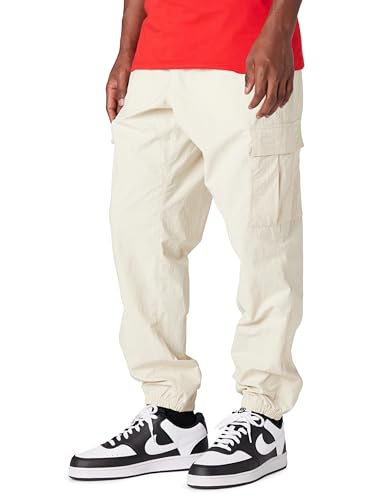 Nike Men's Club Woven Cargo Pants, Light Khaki/White, Medium