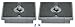 2 x QR Plate for Bogen Manfrotto 3157N Tripod Head 3157 N