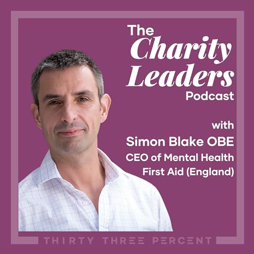 Simon Blake, OBE, CEO of Mental Health First Aid England