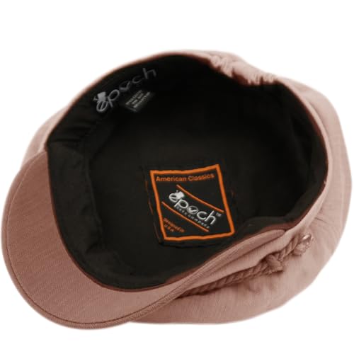 Image of EPOCH Men's Summer Cotton Greek Fisherman Sailor Fiddler Driver Hat Flat Cap