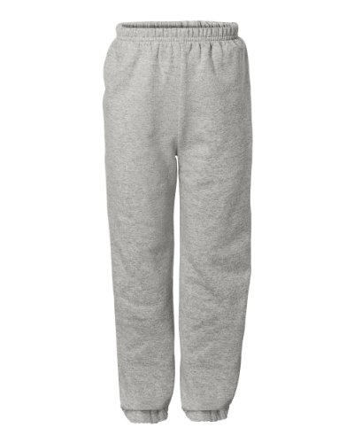 Gildan - Sweatpant. 18200 - Large - Ash