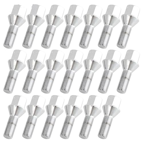 Tornillos de rueda para Chrysler 200 2015 a 2017 tuercas y piezas de repuesto de cubo
