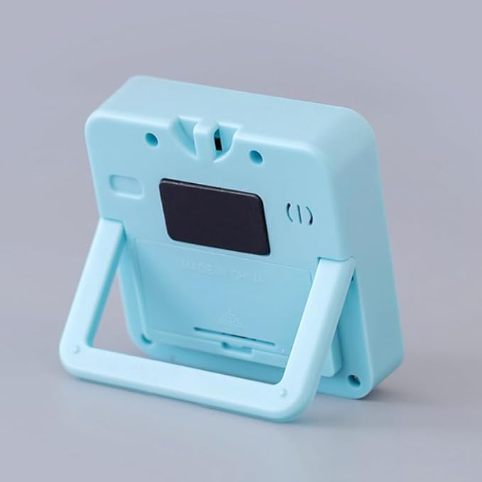 Miniatura 7 de Reloj temporizador magnético digital  Pantalla LCD grande con alarma fuerte, modo de flash silencioso, cronómetro y cuenta regresiva para estudio,