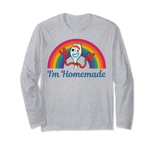 T-shirt Forky I'm Homemade arc-en-ciel pour raviver la magie de Toy Story