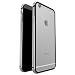 iPhone 6 Case, KEWEK Aluminum Metal Bumper Frame (No Signal Reduce) with Shock Absorbing Flexible TPU Inner Dual Layer for iPhone 6s (Gray)