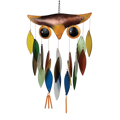 SPIKY OWL WINDCHIME