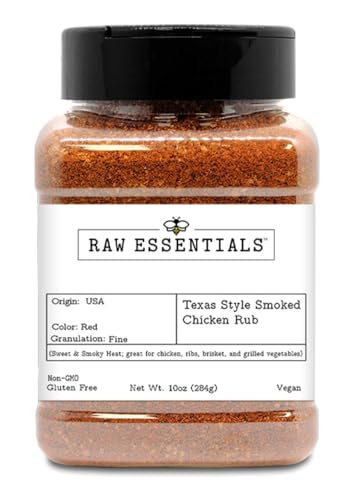 Raw Essentials TX Style Smoked Chicken Rub – Sweet &