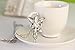 Valman Arwen Evenstar Necklace Lord of The Ring Hobbit Pendant Necklace with Cubic Zirconia,Elvish Jewelry for Women