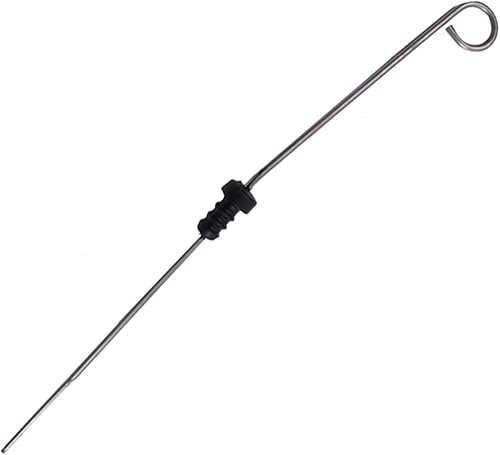 Varilla de aceite de motor sin guía 7-1/4 pulgadas 6674178 compatible con motor Kubota V2203 Bobcat 751 753 763 773 7753 325 328 331 334 337 341