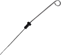 Engine Oil Dipstick Without Guide 7-1/4" 6674178 Compatible for Kubota Engine V2203 Bobcat 751 753 763 773 7753 325 328 331 334 337 341