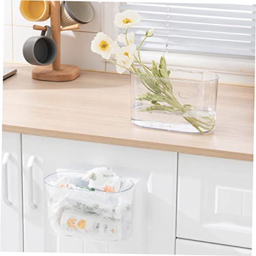 Caneca colgante transparente rectangular para cocina miniatura 3