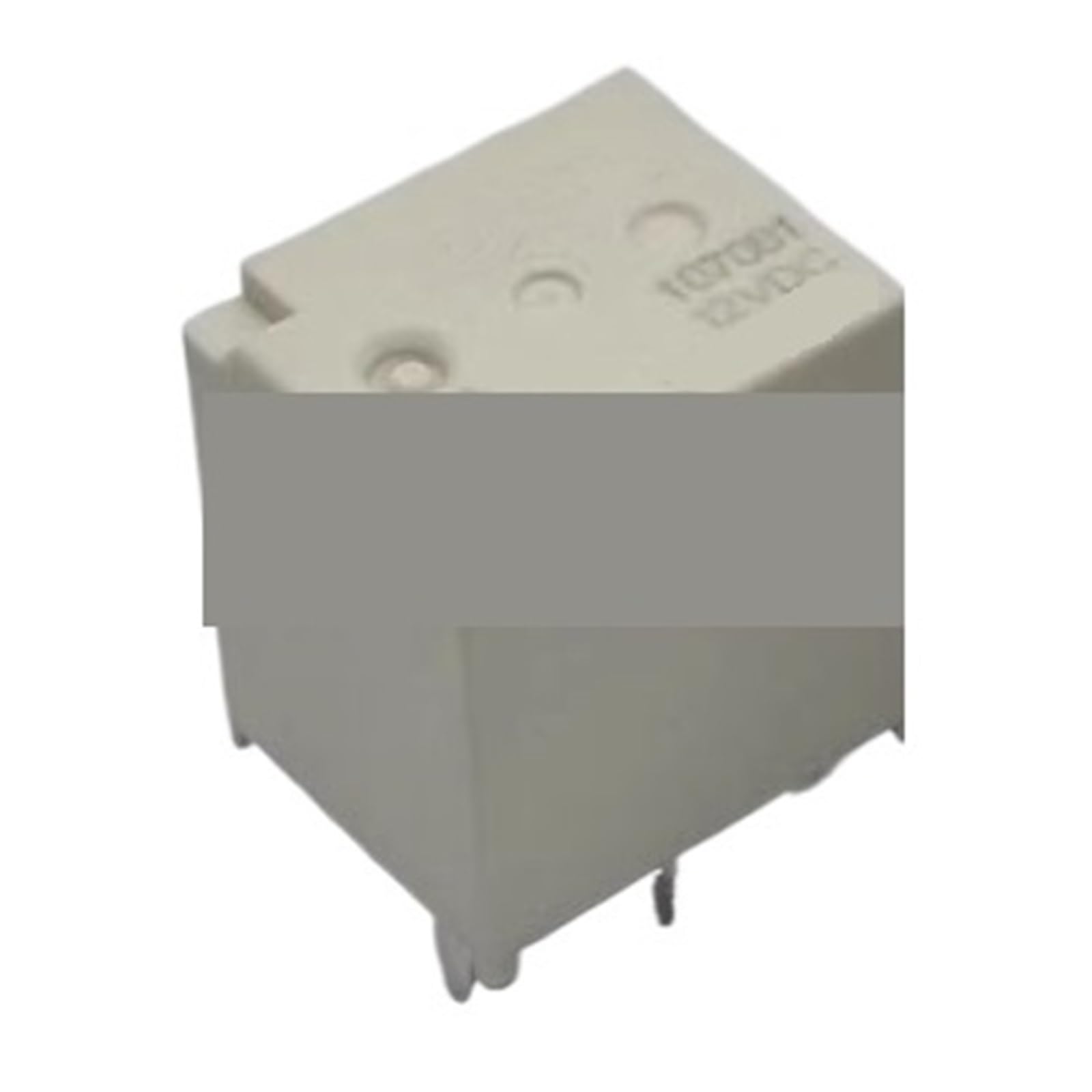 Relay 12VDC 6foot 120018124 à 6 broches pour une commutation stable de tension continue
