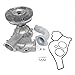 US Motor Works MCK1025 Engine Water Pump with Fan Clutch