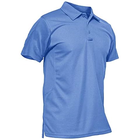 KEFITEVD Lightweight Golf Polo Shirt for Men Cover