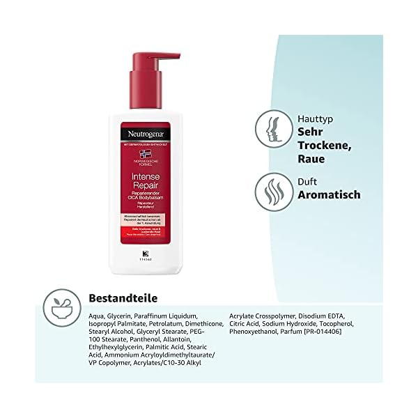 Neutrogena Intense Repair CICA Bodybalsam Reparierende Pflege 250ml – Bild 10