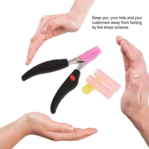 pçs/lote nipper capa protetora manga para unhas cutícula tesoura manicure pedicure ferramentas kit p
