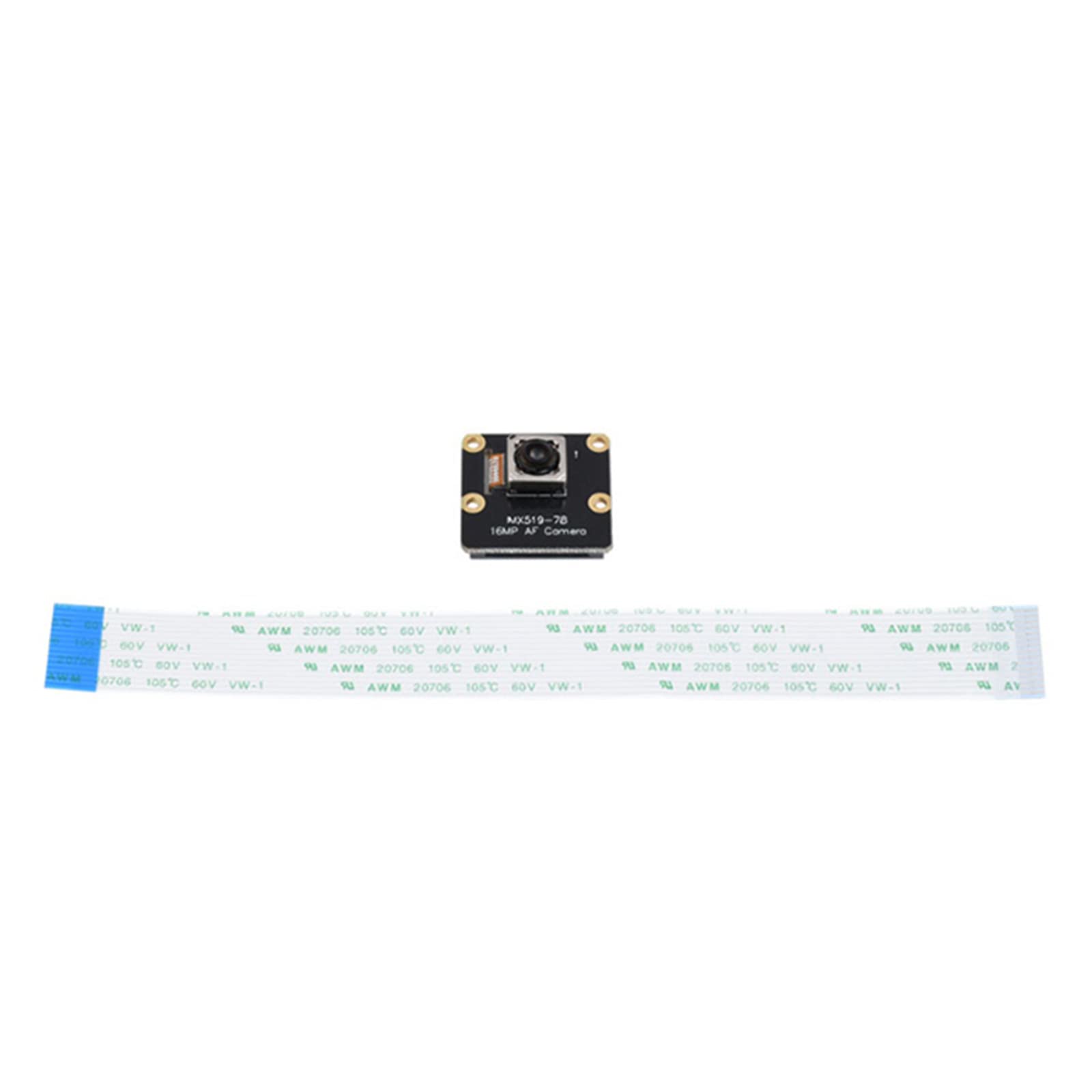 GRABLOOM AutofocusCamera Module for Supports 4B 3B+ 3A+ Zero2W AutofocusCamera Module Accessories Resolution