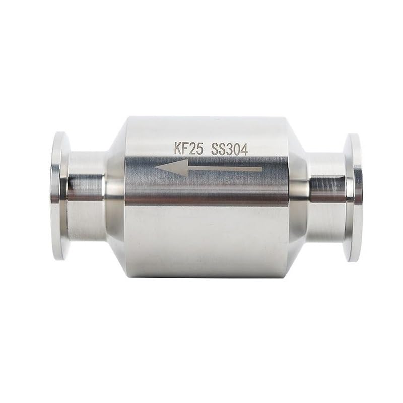 Clapet anti-retour KF16 contre reflux pour pompe à vide SS304