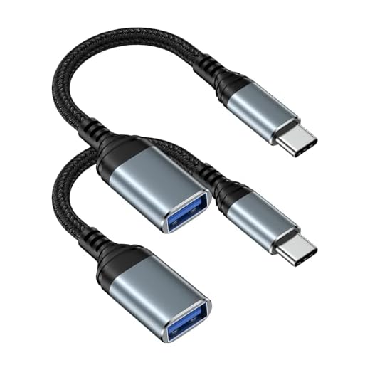 USB-C to USB Camera Adapter for iPhone 17 Pro Max Air 16e 16 15 Pro Max MacBook Pro Air iMac iPad mini Pro,Samsung S25 Android,USB OTG Cable Converter Support Card Reader, Flash Drive, MIDI Keyboard