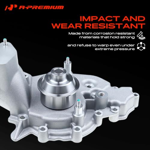 A-Premium Engine Water Pump (4Cyl 2.5L) Compatible with Porsche by A-Premium - Used condition - Image 5