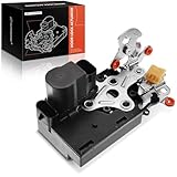 A-Premium Door Latch Lock Actuator Compatible with Chevy & GMC Vehicles - Trailblazer, Envoy 2008-2009, Sport Utility, Without Anti-Theft Package - Front Right Passenger Side, Replace# 15065820