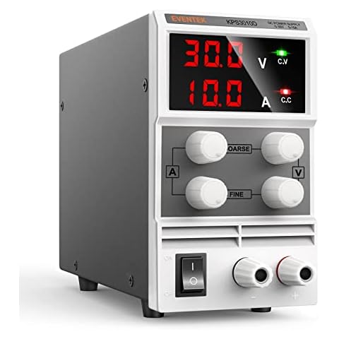 Alimentation Numérique Réglable Eventek Cover