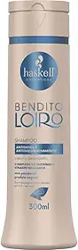 Haskell Shampoo Bendito Loiro 300Ml