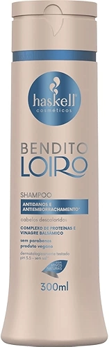 Haskell Shampoo Bendito Loiro 300Ml