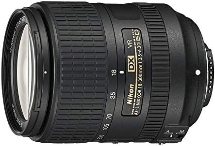 Nikon ���{���Y�[�������Y AF-S DX NIKKOR 18-300mm f/3.5-6.3G ED VR �j�R��DX�t�H�[�}�b�g��p +�n�N�o �����e�i���X�p�i �����Y���S�҃L�b�g