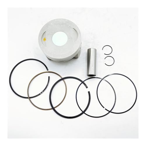 Pistón de 83,5mm completo con pasador y clips para ATV Hisun HS400 y HS500 2