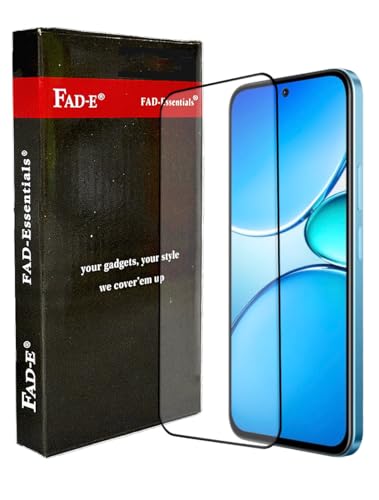 Image of FAD-E Tempered Glass Screen Protector Guard (without camera hole) for Realme 15X 5G (6.8 inch)