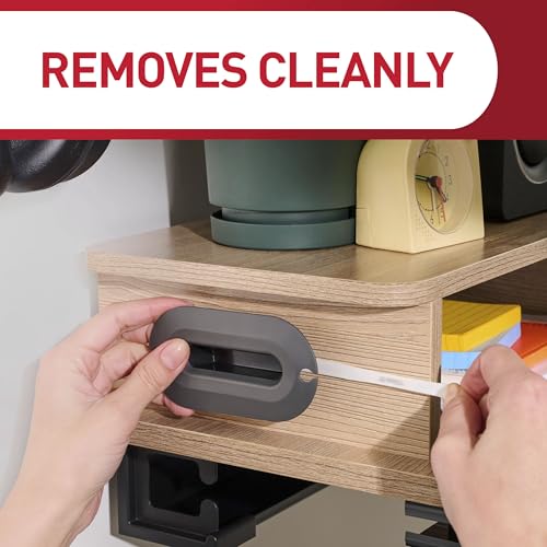 Image of Command 5-Cord Clip Organizer and Wrap Bundle, 2 Clips, 1 Wrap and 6 Medium Strips, Black, Great for Damage-Free Electronics Organization Under Desk or Wall Mount