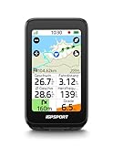 iGPSPORT BiNavi Air Fahrradcomputer Kabellos, GPS 3,0″ Touchscreen Karten Sprachnavigation Kletterfunktionen