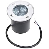 Alto brillo: utilizando un chip Epistar blanco cálido 2800-3000K LED de alta tecnología y vidrio templado de alta calidad con buena transparencia, puede proporcionar suficientes luces para su jardín, jardín y camino, sin preocuparse por la oscuridad cuando llegue a casa. Calienta a tu familia y calienta tu vida.