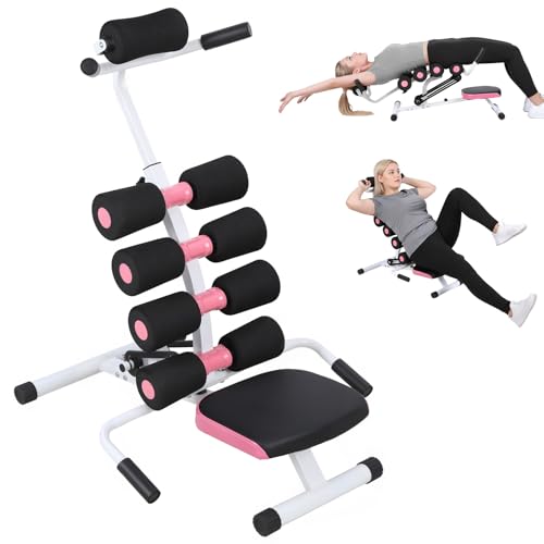 Image of Mini Inversion Table for Back Extension & Spine Decompression, Portable Back Stretcher Machine, 350lbs Capacity, Adjustable Backs Support Bench for Home Use – Inversion Chair & Stretcher (Black)