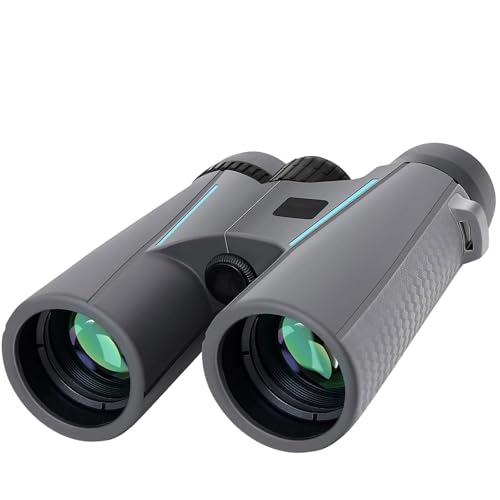 Image of Tobo 12x42 Binoculars for Adults, BAK4 Prism FMC Lens Large Eyepieces, HD Professional Binoculars for Bird Watching, Hunting, Hiking, Travel Sightseeing, Concerts, Sports with Smart Phone TD-1468IM