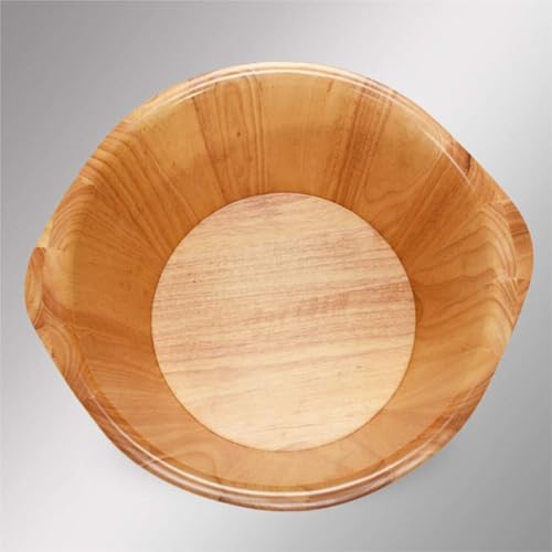 Spa de pies de madera DRMEE barril de pie miniatura 4