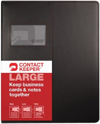 Large Keep business cards & notes together
