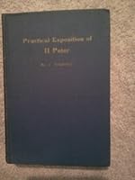 Practical Exposition of II Peter: Verse By Verse B000O2PUMC Book Cover