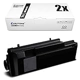 Contenu de la livraison et rendement de pages: 2x Toner Cartouche (2x Noir avec approx. 8.000 pages par unité), rendement de pages resposent sur A4 pages avec 5% de couverture